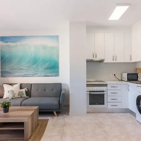 Apartmán Urbanizacion Copacabana - Km2 - Vistas A Mediterraneo Doble Y Sofa-cama