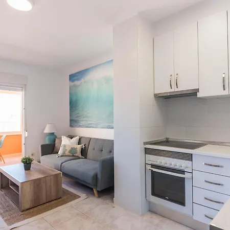 Urbanizacion Copacabana - Km2 - Vistas A Mediterraneo Doble Y Sofa-cama Apartmán