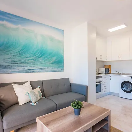 Urbanizacion Copacabana - Km2 - Vistas A Mediterraneo Doble Y Sofa-cama La Manga del Mar Menor