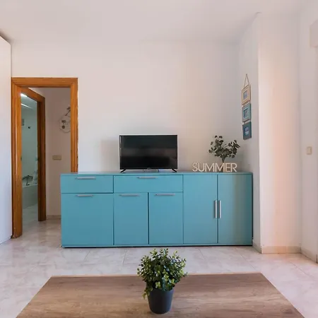 Urbanizacion Copacabana - Km2 - Vistas A Mediterraneo Doble Y Sofa-cama * La Manga del Mar Menor