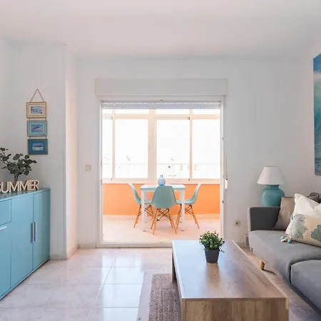 Apartmán Urbanizacion Copacabana - Km2 - Vistas A Mediterraneo Doble Y Sofa-cama *