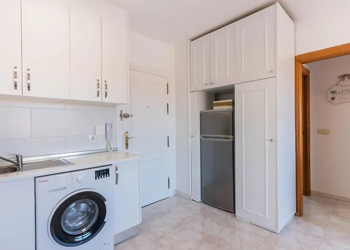 Urbanizacion Copacabana - Km2 - Vistas A Mediterraneo Doble Y Sofa-cama * La Manga del Mar Menor