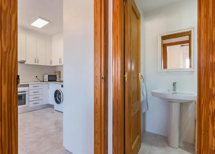 Lägenhet Urbanizacion Copacabana - Km2 - Vistas A Mediterraneo Doble Y Sofa-cama