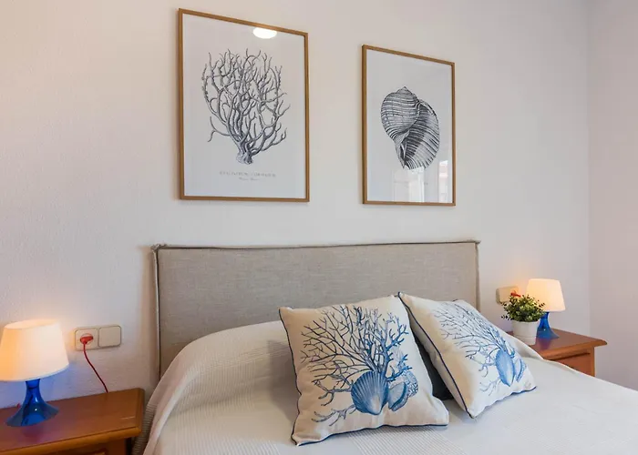 Urbanizacion Copacabana - Km2 - Vistas A Mediterraneo Doble Y Sofa-cama