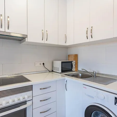 Urbanización Copacabana - Km2 - Vistas A Mediterráneo Doble Y Sofá-cama