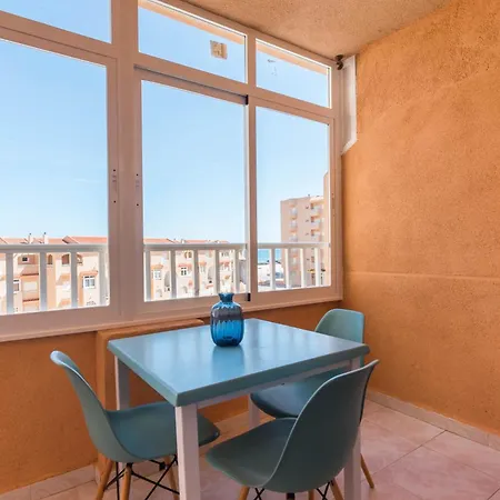 Urbanización Copacabana - Km2 - Vistas A Mediterráneo Doble Y Sofá-cama La Manga del Mar Menor