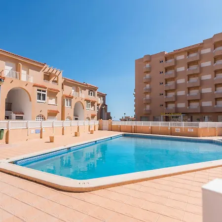 Urbanización Copacabana - Km2 - Vistas A Mediterráneo Doble Y Sofá-cama La Manga del Mar Menor