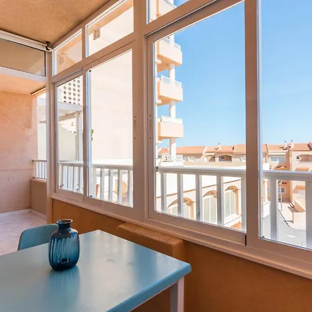 Urbanizacion Copacabana - Km2 - Vistas A Mediterraneo Doble Y Sofa-cama Apartment La Manga del Mar Menor
