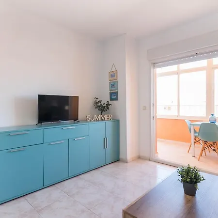 Urbanización Copacabana - Km2 - Vistas A Mediterráneo Doble Y Sofá-cama La Manga del Mar Menor