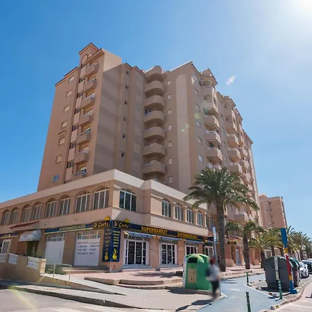 Apartamento Urbanización Copacabana - Km2 - Vistas A Mediterráneo Doble Y Sofá-cama *