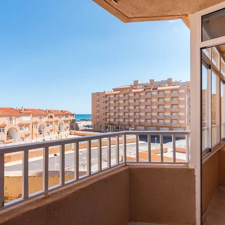 Apartamento Urbanización Copacabana - Km2 - Vistas A Mediterráneo Doble Y Sofá-cama *