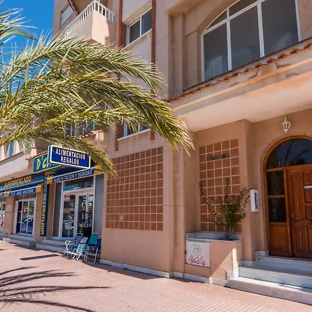 Urbanización Copacabana - Km2 - Vistas A Mediterráneo Doble Y Sofá-cama