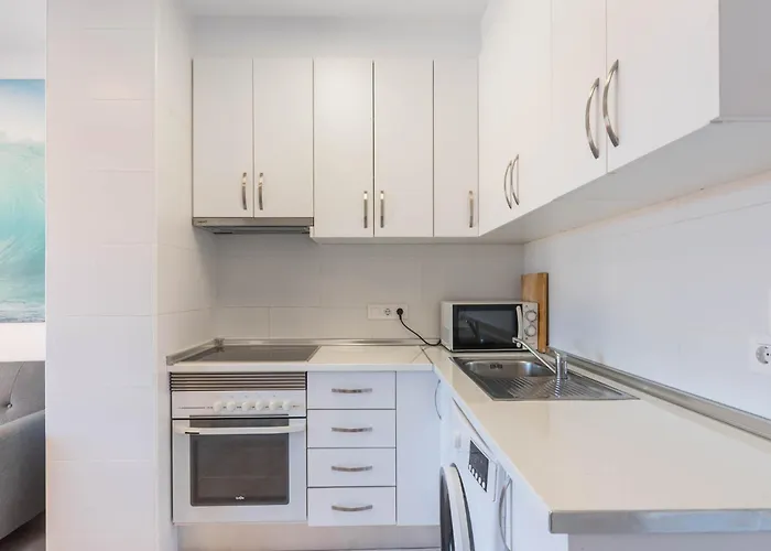 Urbanizacion Copacabana - Km2 - Vistas A Mediterraneo Doble Y Sofa-cama La Manga del Mar Menor