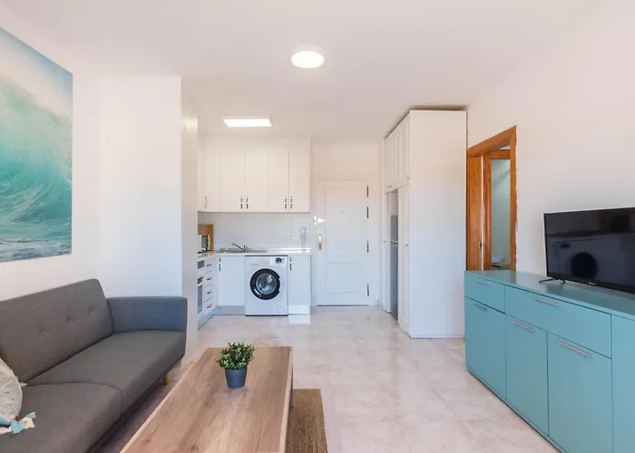 Appartement Urbanizacion Copacabana - Km2 - Vistas A Mediterraneo Doble Y Sofa-cama La Manga del Mar Menor