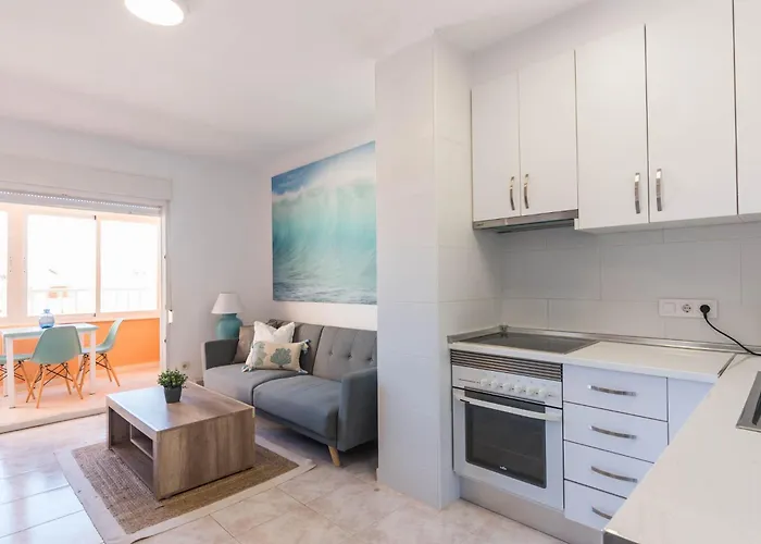 Urbanizacion Copacabana - Km2 - Vistas A Mediterraneo Doble Y Sofa-cama Appartement