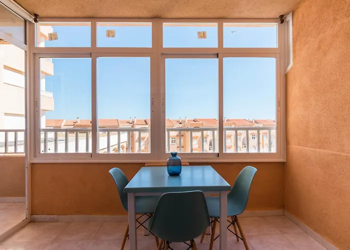 Urbanizacion Copacabana - Km2 - Vistas A Mediterraneo Doble Y Sofa-cama *