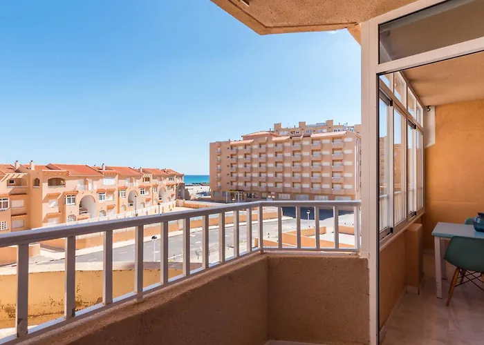 Appartement Urbanizacion Copacabana - Km2 - Vistas A Mediterraneo Doble Y Sofa-cama *