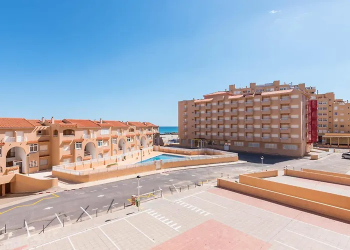 Appartement Urbanizacion Copacabana - Km2 - Vistas A Mediterraneo Doble Y Sofa-cama *