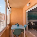 Urbanizacion Copacabana - Km2 - Vistas A Mediterraneo Doble Y Sofa-cama *