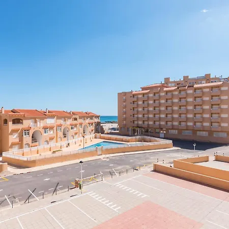 アパート Urbanizacion Copacabana - Km2 - Vistas A Mediterraneo Doble Y Sofa-cama *