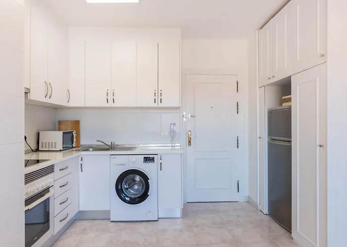 アパート Urbanizacion Copacabana - Km2 - Vistas A Mediterraneo Doble Y Sofa-cama ラ・マンガ・デル・マール・メノール