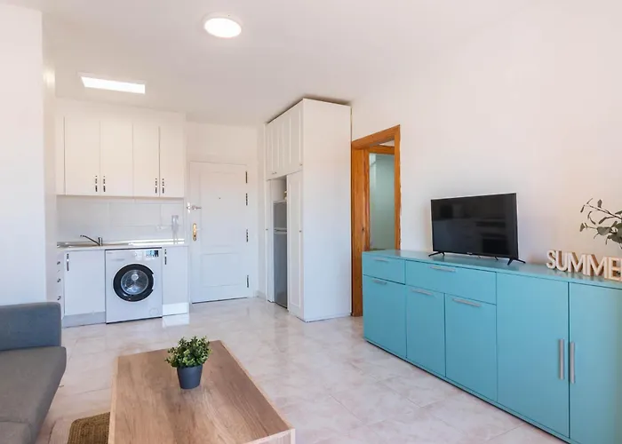 Urbanizacion Copacabana - Km2 - Vistas A Mediterraneo Doble Y Sofa-cama *