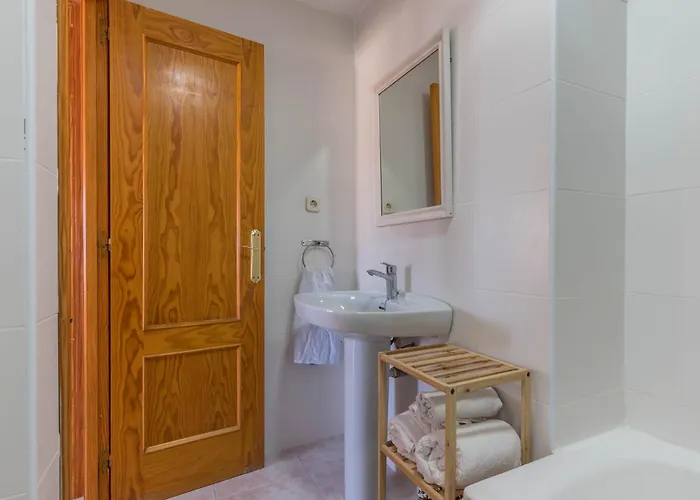 アパート Urbanizacion Copacabana - Km2 - Vistas A Mediterraneo Doble Y Sofa-cama