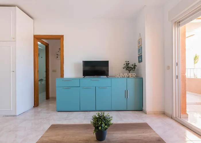 Urbanizacion Copacabana - Km2 - Vistas A Mediterraneo Doble Y Sofa-cama * ラ・マンガ・デル・マール・メノール