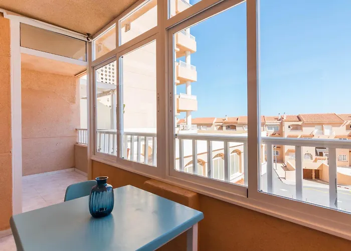 Urbanizacion Copacabana - Km2 - Vistas A Mediterraneo Doble Y Sofa-cama アパート ラ・マンガ・デル・マール・メノール