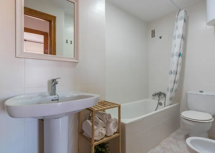 アパート Urbanizacion Copacabana - Km2 - Vistas A Mediterraneo Doble Y Sofa-cama *