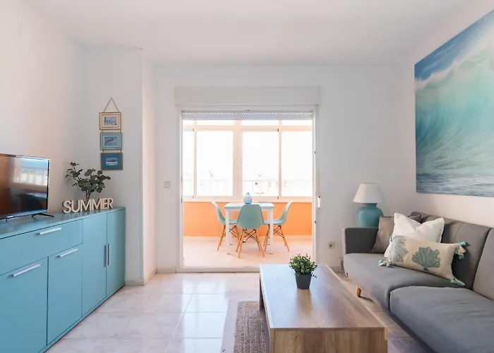 アパート Urbanizacion Copacabana - Km2 - Vistas A Mediterraneo Doble Y Sofa-cama *