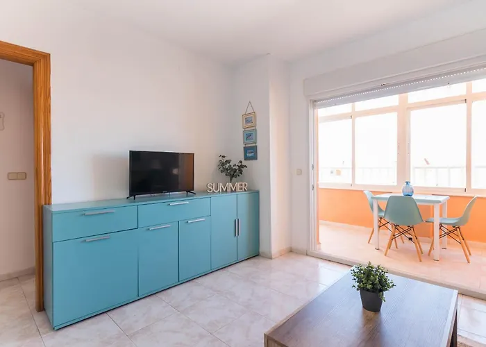 Urbanizacion Copacabana - Km2 - Vistas A Mediterraneo Doble Y Sofa-cama ラ・マンガ・デル・マール・メノール