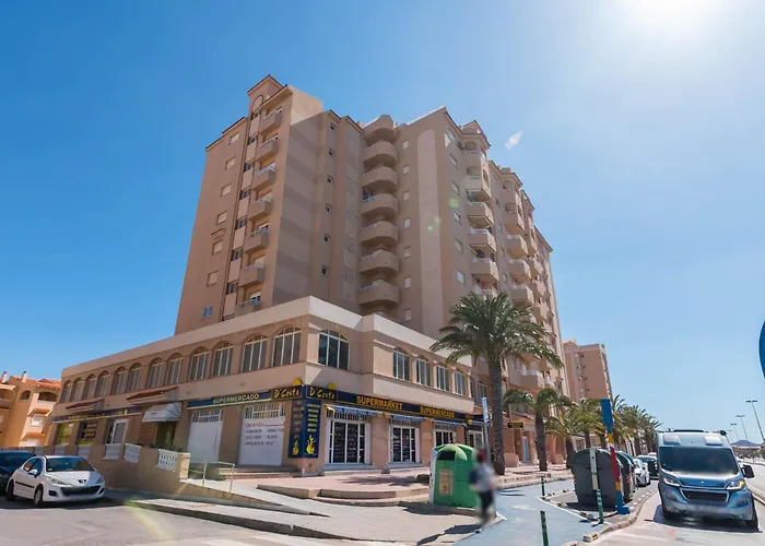 アパート Urbanizacion Copacabana - Km2 - Vistas A Mediterraneo Doble Y Sofa-cama *