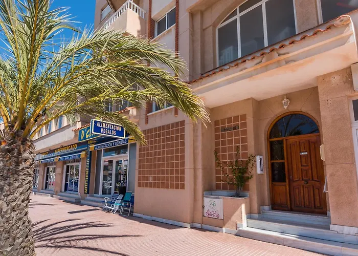 Urbanizacion Copacabana - Km2 - Vistas A Mediterraneo Doble Y Sofa-cama